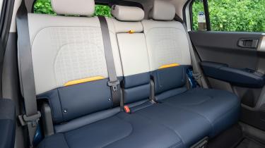 Kia EV3 - rear seats