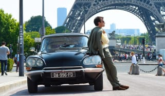 Citroen DS in Paris