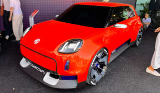 MG GO! concept Goodwood - Pete Gibson