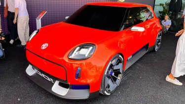 MG GO! concept Goodwood - Pete Gibson