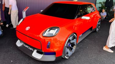MG GO! concept Goodwood - Pete Gibson