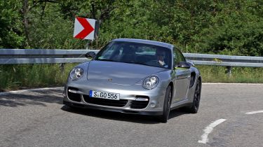 Porsche 911 Edition 918 Spyder corner