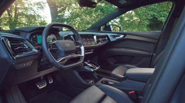 Audi Q4 e-tron Sportback - interior