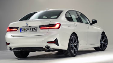 BMW 3 Series - studio rear