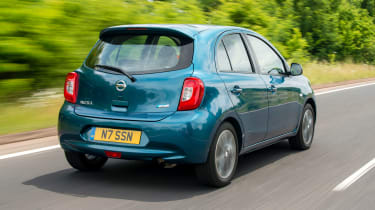 Used Nissan Micra Mk4 - rear