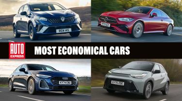 Most economical cars - August 2026 header image