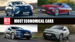 Most economical cars - August 2026 header image