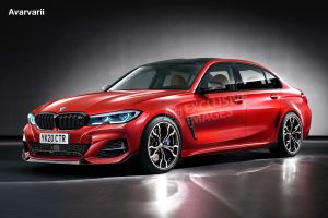 BMW M3 - front (exclusive image)