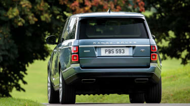 Range Rover SDV8 - rear