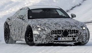 New 2023 Mercedes-AMG GT 63 - winter testing front
