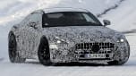 New 2023 Mercedes-AMG GT 63 - winter testing front