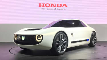 Honda Sports EV concept - Tokyo front