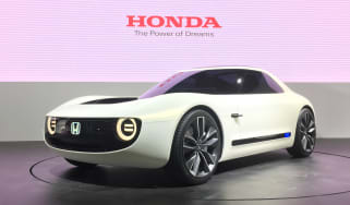 Honda Sports EV concept - Tokyo front