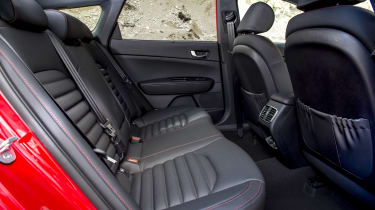 Kia Optima Sportswagon GT Line S - rear seats