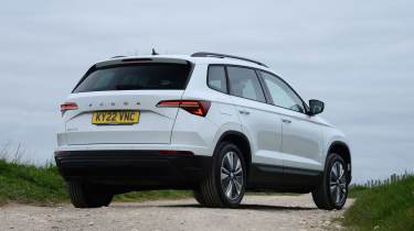 Skoda Karoq facelift - rear static