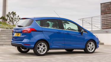 Used Ford B-MAX - rear