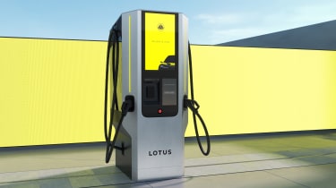 Lotus Flash Charger - Liquid cooled all-in-one DC charger 