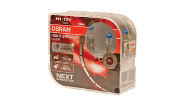 Best car headlight bulbs - Osram H1