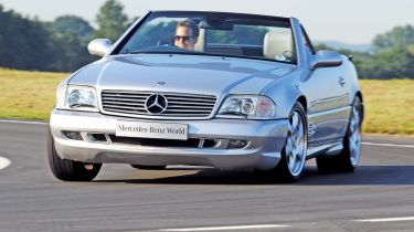 Mercedes SL 500