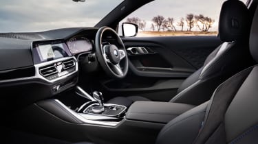 BMW 2 Series Coupe - cabin