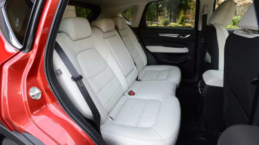 New Mazda CX-5 - rear seats