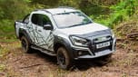 Isuzu D-Max XTR - front tracking off-road 