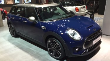 New MINI Clubman 2015 at Frankfurt front