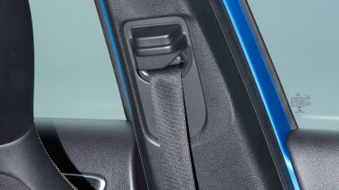 Used Mercedes A-Class - seatbelt