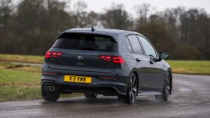 VW Golf GTD - rear