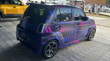 Honda Super EV - Goodwood rear