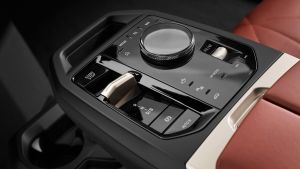 BMW iDrive 8 - detail