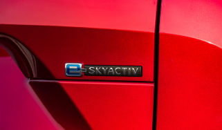 Mazda E-SkyActiv badge