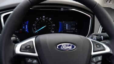 Ford Mondeo Hybrid Estate - steering wheel