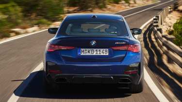 BMW 4 Series Gran Coupe facelift - full rear