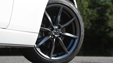 Mazda MX-5 - wheel detail