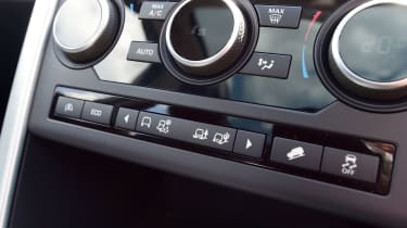 Land Rover Discovery Sport - Terrain Response buttons