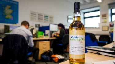 Whisky fuel feature - whisky bottle