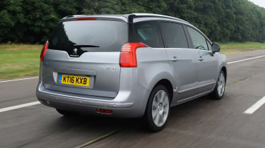 Used Peugeot 5008 Mk1 - rear tracking