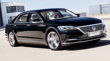 VW Phaeton successor - front tracking