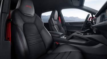 Porsche Cayenne GTS - front seats