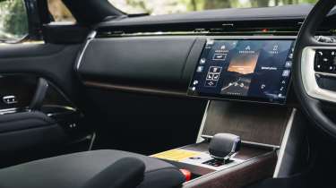 Range Rover Electric - cabin