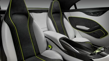 Mercedes CSC seats