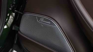 Porsche Panamera Turbo E-Hybrid - Burmester speaker cover