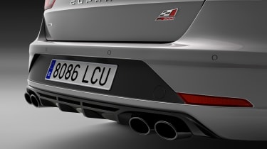 SEAT Leon ST Cupra Carbon Edition - tailgate