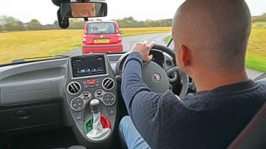 Fiat Panda 100HP - driving