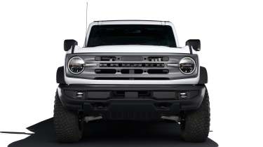 Ford Custom Garage Packages Matte Black Ford Bronco - headshot