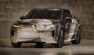New Range Rover GT - front 3/4