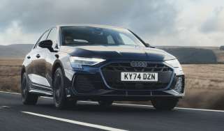 New Audi A3 TFSIe plug-in hybrid - front tracking
