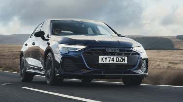 New Audi A3 TFSIe plug-in hybrid - front tracking 