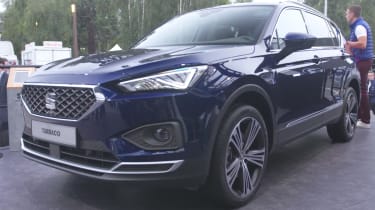 SEAT Tarraco front